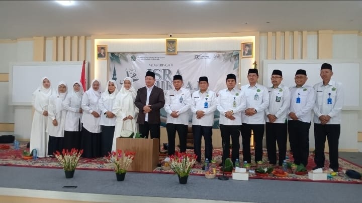 Peringatan Isra Mikraj 1447 Hijriah oleh Kanwil Kemenag Kalimantan Selatan di Aula Kanwil Kemenag Kalsel