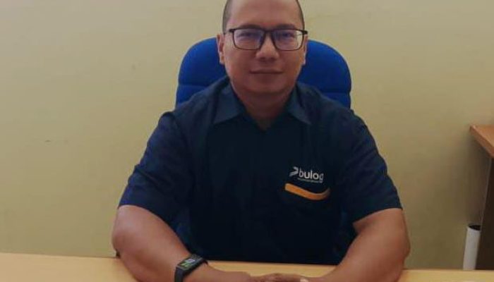 Kepala Bulog Kotabaru Tegaskan Stok Aman, Distribusi Beras Fokus Wilayah Kepulauan