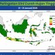 Ilustrasi hujan lebat di wilayah Jawa Barat sesuai peringatan BMKG terkait potensi cuaca ekstrem.