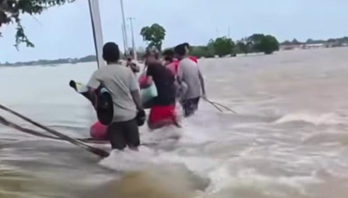 Banjir Rendam Karawang dan Bekasi, Ratusan Rumah Terendam dan Ribuan Hektare Sawah Tergenang