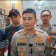 Kapolres Cirebon Kota AKBP Eko Iskandar memberikan keterangan pers terkait penyelidikan video viral di Cirebon