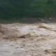 Debit Sungai Cipamingkis di Jonggol meningkat dan meluap, berpotensi menimbulkan banjir kiriman ke Bekasi dan Karawang.