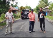 Sambil Blusukan, Dewan dan Bupati Kapuas Tinjau Jalan Poros di Kecamatan Tamban Catur