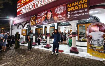 Praz Teguh membuka cabang Warung Taburai di Malang dengan konsep masakan rumahan