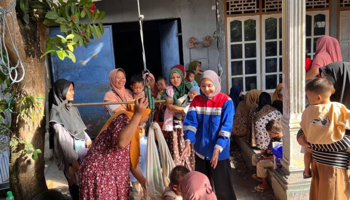 Pertamina Perkuat Program Kesehatan dan Gizi Lewat TJSL di Sejumlah Daerah