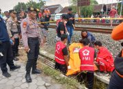 Warga Godean Tewas Tertabrak Kereta Api di Bantul