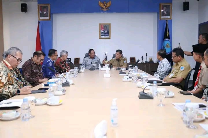 Audiensi BNN RI dan Pemerintah Provinsi Bangka Belitung membahas integrasi kurikulum anti-narkoba di lingkungan sekolah