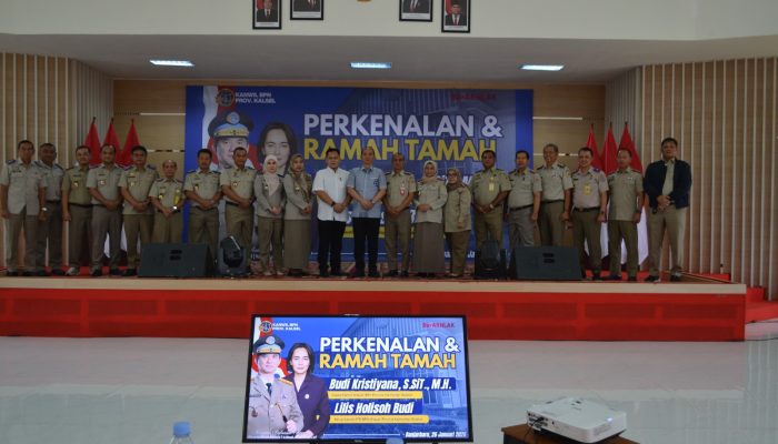 Kepala Kantor Pertanahan Kotabaru Hadiri Ramah Tamah Kepala BPN Kalsel