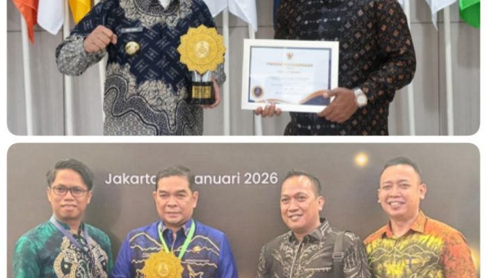 Kotabaru Raih UHC Award 2026, Akses Layanan Kesehatan Warga Kian Luas