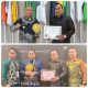 Sekda Kotabaru menerima UHC Award 2026 kategori Madya dari pemerintah pusat