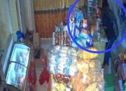 Aksi Pencurian Toko di Majalengka Terekam CCTV, Pelaku Beraksi Mirip “Ninja Kampung”