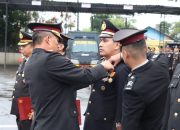 Polres Tanah Laut Anugerahkan Satyalancana Pengabdian kepada 29 Personel