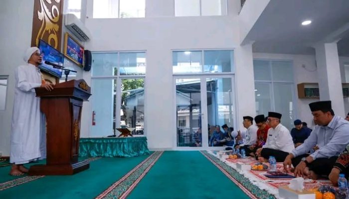 BNN Peringati Isra Mi’raj, Perkuat Ketangguhan Mental dan Integritas Pegawai