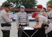 Polres Banjar Rotasi 8 Pejabat Strategis, Kapolres Tegaskan Penguatan Kinerja dan Pelayanan Publik