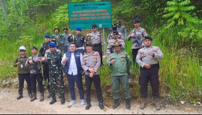 Polda Kalsel Perketat Patroli, Tambang Ilegal Dibidik di Konsesi PT AGM