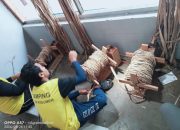 Pertamina Gandeng Rutan Kebumen, UMKM Binaan Libatkan Warga Binaan Olah Limbah Pelepah Pisang