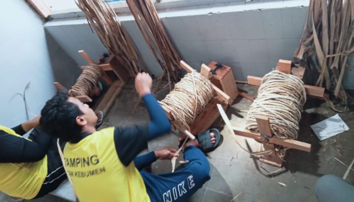 Pertamina Gandeng Rutan Kebumen, UMKM Binaan Libatkan Warga Binaan Olah Limbah Pelepah Pisang