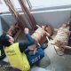 Warga binaan Rutan Kebumen mengolah pelepah pisang menjadi serat alami melalui program UMKM binaan Pertamina.
