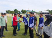 Ratusan Pelajar Kotabaru Ikuti Latihan Bersama Paskibraka, PPI Siapkan Regenerasi