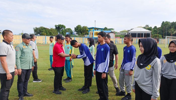 Ratusan Pelajar Kotabaru Ikuti Latihan Bersama Paskibraka, PPI Siapkan Regenerasi