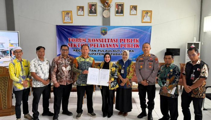 Kantor Pertanahan Kotabaru Serap Aspirasi Warga Lewat Forum Konsultasi Publik