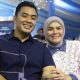 Wakil Wali Kota Banjarmasin Hj Ananda dan Ketua DPD NasDem Banjarbaru H Maulana Mansyur
