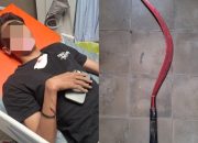Remaja di Bantul Luka Bacok Diserang Orang Tak Dikenal