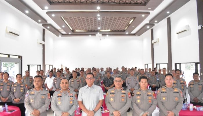 Komisi III DPR RI Ingatkan Polisi Tanah Laut Jaga Integritas dan Disiplin