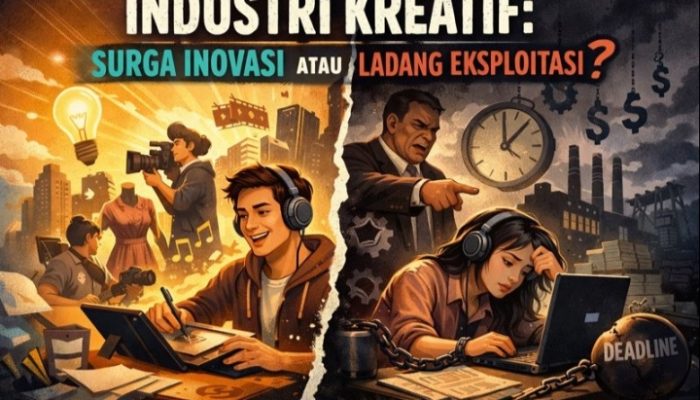 Industri Kreatif: Surga Inovasi atau Ladang Eksploitasi?