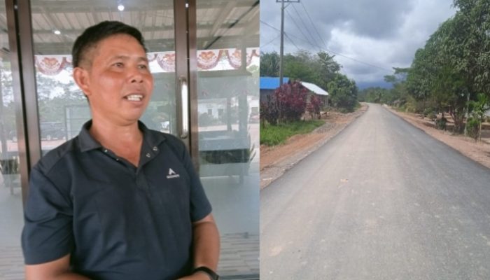 Pengaspalan Jalan dan Pustu Baru Ubah Aktivitas Warga Desa Jihing