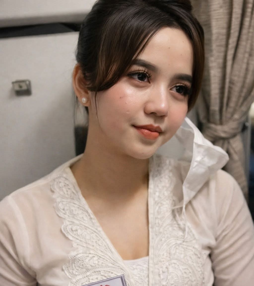 Perempuan bernama Nisya memberikan klarifikasi terkait kasus penyamaran sebagai pramugari yang viral di media sosial.