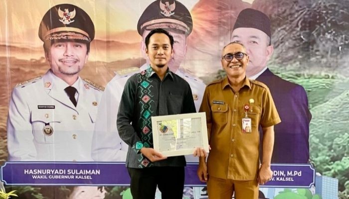 Kotabaru Jadi Daerah Penerima Penghargaan Lingkungan Terbanyak di Kalsel