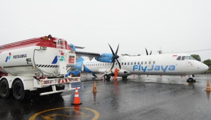 Pertamina Patra Niaga Suplai Avtur Perdana di Bandara Notohadinegoro Jember