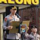Kapolres Tabalong memimpin Upacara Hari Kesadaran Nasional 2026 di Mapolres Tabalong Kalimantan Selatan