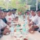 Acara pisah sambut General Manager ASDP Pelabuhan Batulicin yang dihadiri anggota DPRD Tanah Bumbu.