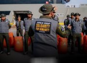 Jhonlin Group Berangkatkan 40 Relawan ke Aceh untuk Pemulihan Pascabencana