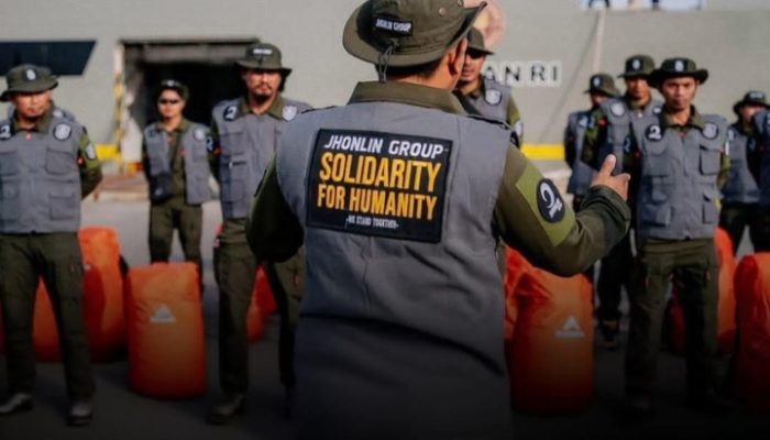 Jhonlin Group Berangkatkan 40 Relawan ke Aceh untuk Pemulihan Pascabencana