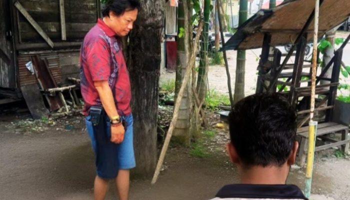 Pria Diduga Pelaku Penganiayaan Diamankan di Banjarmasin Timur