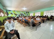 PT LCM Buka Peluang Kerja Lewat FGDP, Puluhan Alumni SMKN 1 Kintap Ikut Seleksi