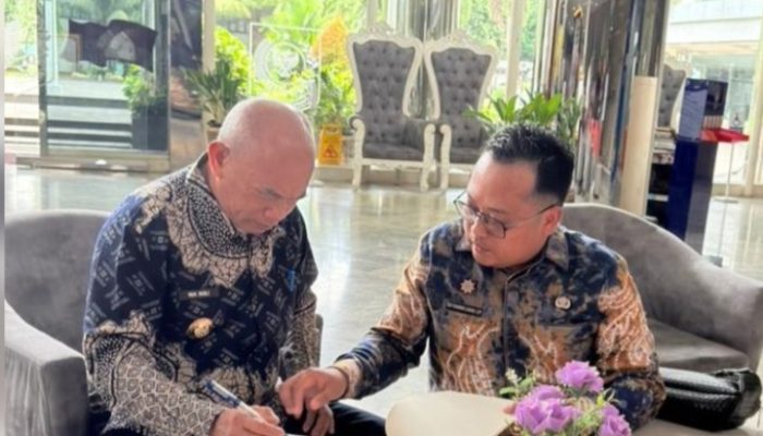 Pemkab Kotabaru Perkuat Pelayanan Publik lewat Kerja Sama dengan Ombudsman RI