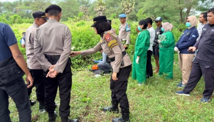 Polres Bantul Tangkap Dua Tersangka Pembunuhan Pria Lansia di Gumuk Pasir Parangtritis