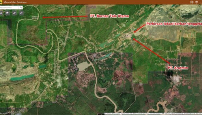 WALHI Soroti Lubang Eks Tambang Batu Bara yang Terus Renggut Nyawa di Kalimantan Selatan