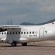 Tim SAR melakukan pencarian pesawat ATR 42 Indonesia Air Transport yang hilang kontak di kawasan pegunungan Maros Sulawesi Selatan