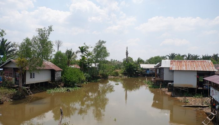 Pemkot Banjarmasin Dorong Normalisasi Sungai Gampa untuk Atasi Banjir