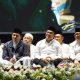 Bupati Tanah Bumbu Andi Rudi Latif menghadiri peringatan Isra Mi’raj dan Haul Guru Sekumpul di Masjid Agung Al-Falah