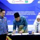 Pemkab Tanah Bumbu menandatangani MoU dengan Ombudsman RI terkait pengawasan pelayanan publik