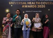 Tanah Bumbu Raih UHC Award 2026, Cakupan JKN Tembus 100 Persen