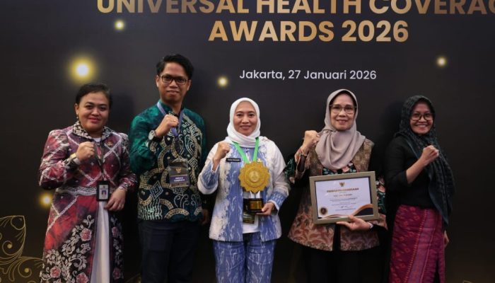Tanah Bumbu Raih UHC Award 2026, Cakupan JKN Tembus 100 Persen