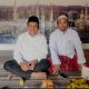 Peringatan Isra Mi’raj Nabi Muhammad SAW di Desa Satiung, Kabupaten Tanah Bumbu, yang dihadiri Wakil Ketua I DPRD setempat.
