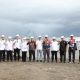 Monitoring DPRD Tanah Bumbu terhadap pembangunan Jembatan Kotabaru–Tanah Bumbu untuk memastikan mutu konstruksi dan progres pekerjaan.